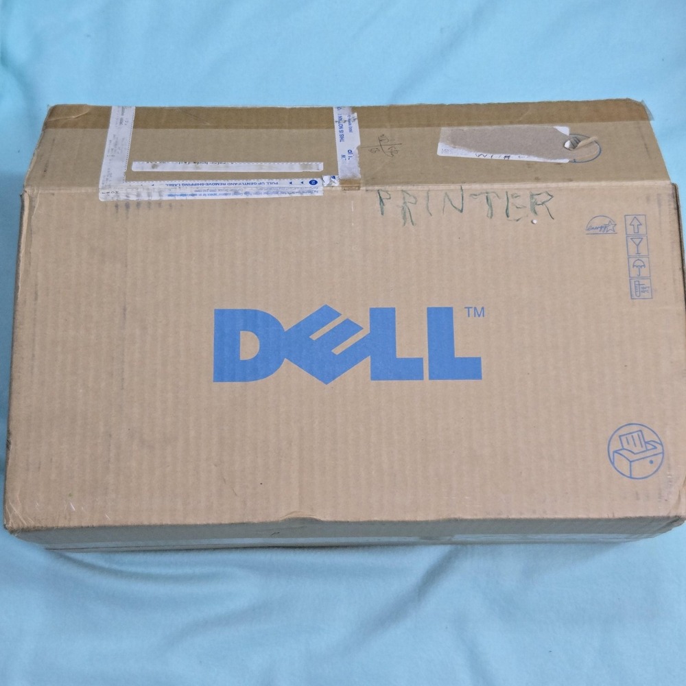 Dell Photo Printer 720 Inkjet USB With Owner's Manual In Box Untested Cables - Picture 5 of 6